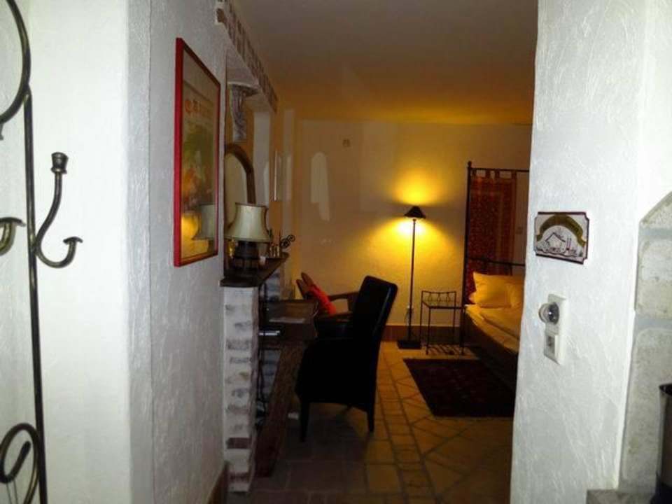 Innenraum – Zimmerbereich- Schlafraum Mein Domizil Hotel