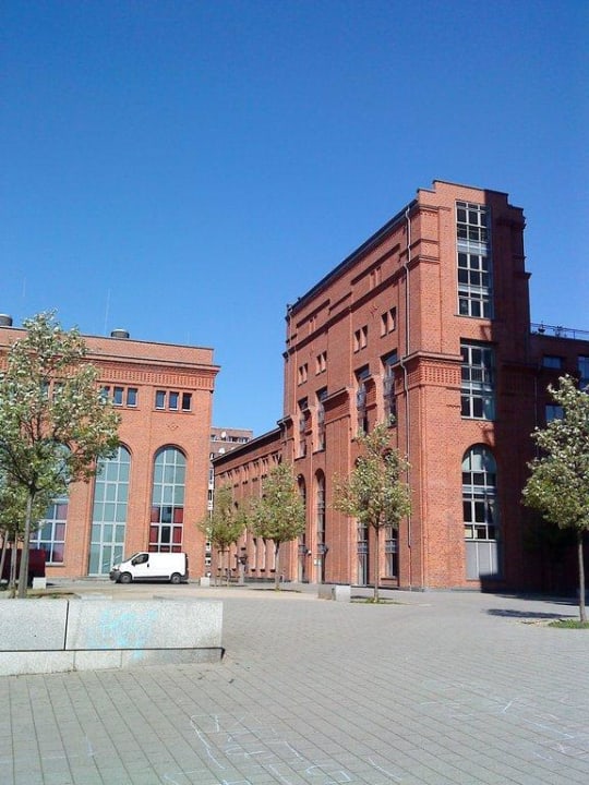 Nachbargebäude centrovital Hotel Berlin