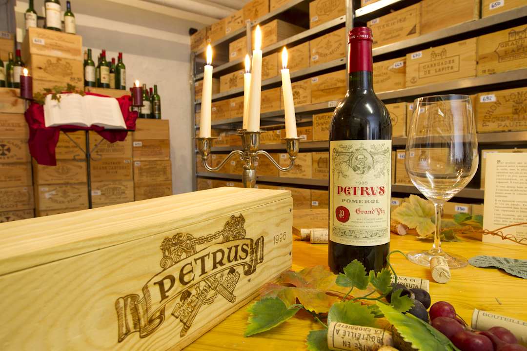 Erlesene Auswahl an Bordeauxweinen Hotel Wengener Hof