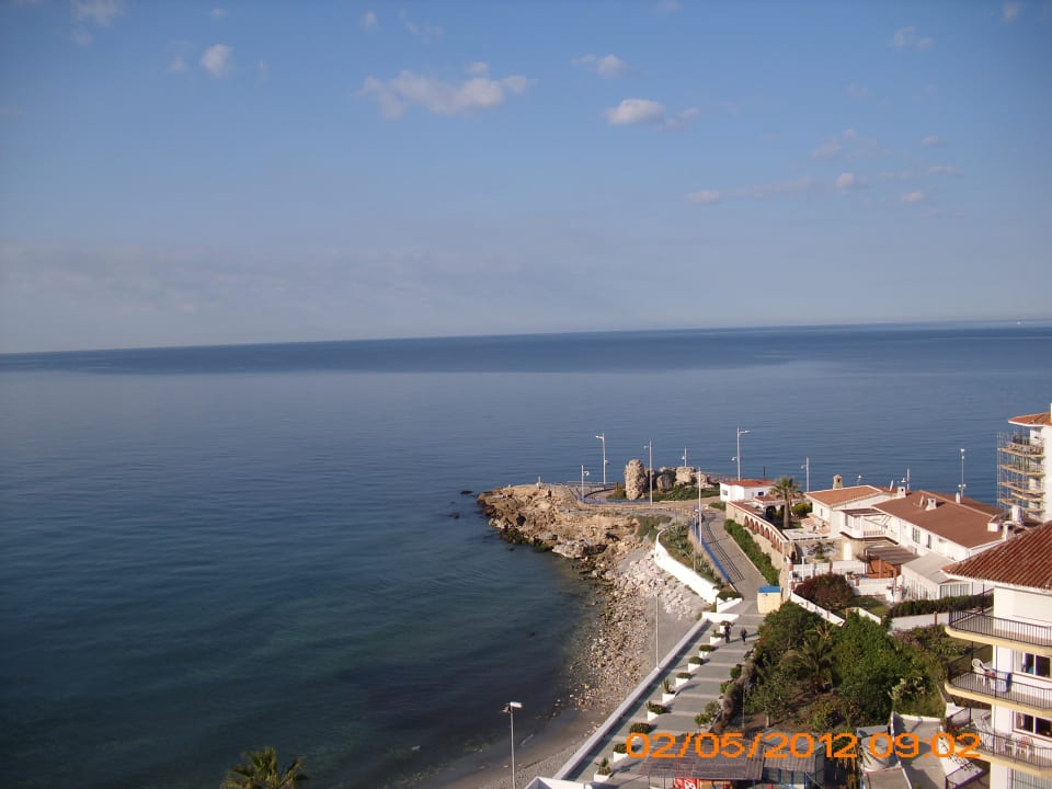 Ausblick vom Balkon Hotel Riu Monica - Adults only