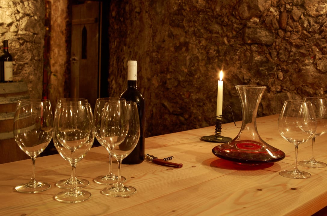 Weinprobe in der Schanz Hotel Zur Schanz