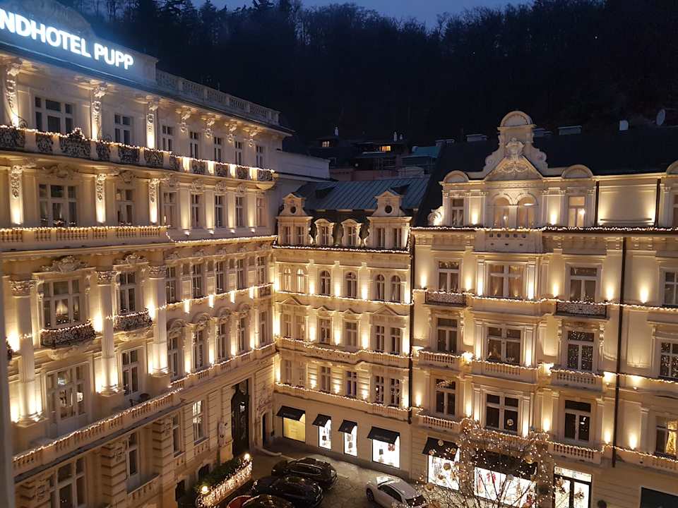 Außenansicht Grandhotel Pupp