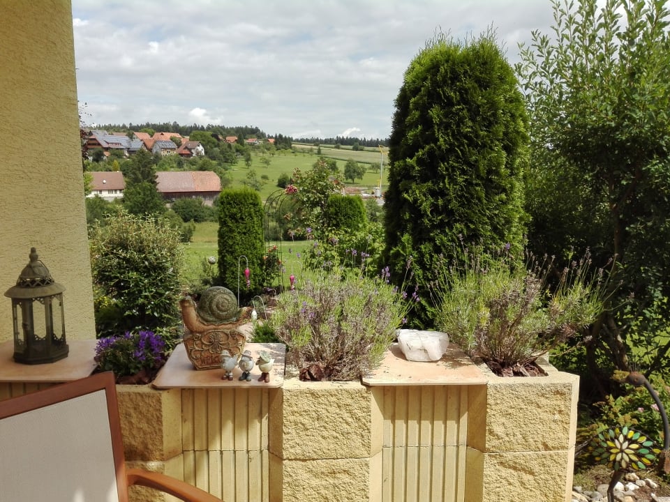 Ausblick Landhotel Talblick