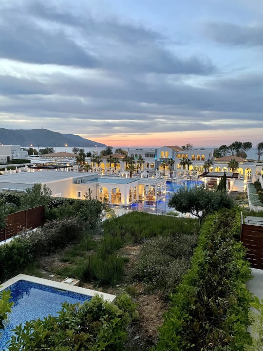 Ausblick Anemos Luxury Grand Resort