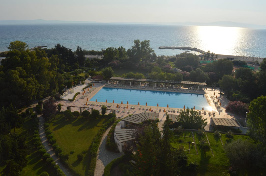 Basen Hotel Athos Palace