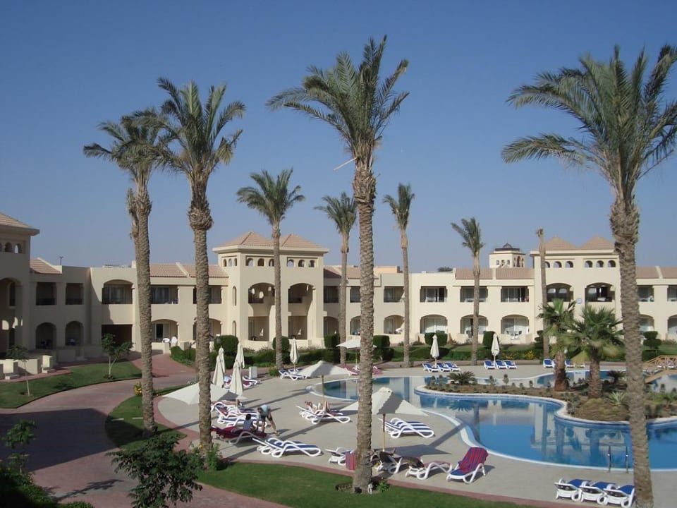 Beheizter Relaxpool Cleopatra Luxury Resort Makadi Bay