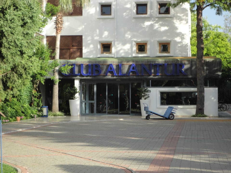 Eingang Labranda Alantur Resort