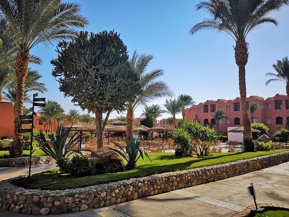 Gartenanlage Jaz Makadi Oasis Resort