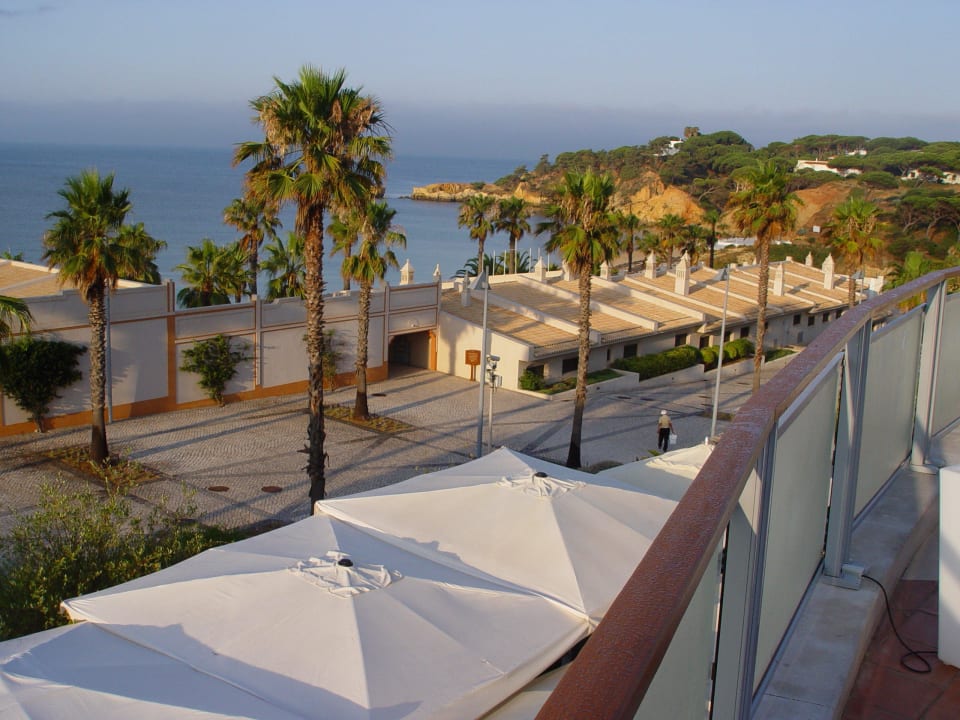 Blick zur Bucht von Santa Eulalia Grande Real Santa Eulalia Resort & Hotel Spa