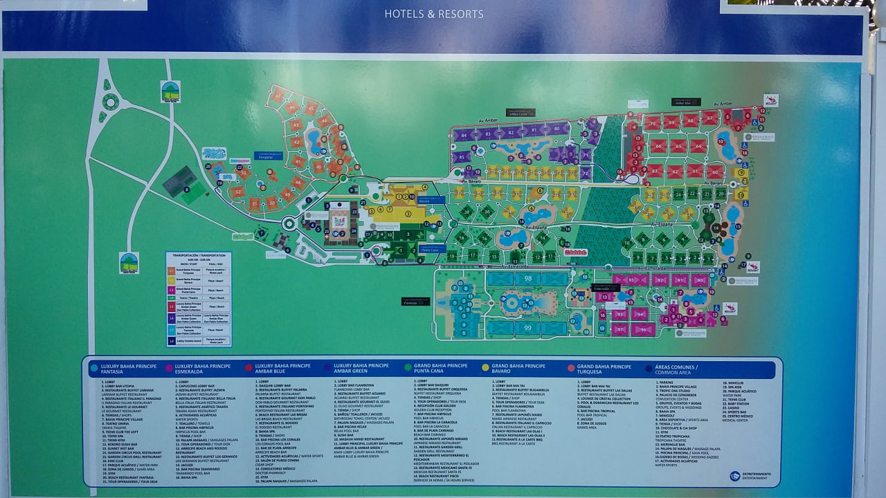 Gartenanlage Bahia Principe Luxury Ambar