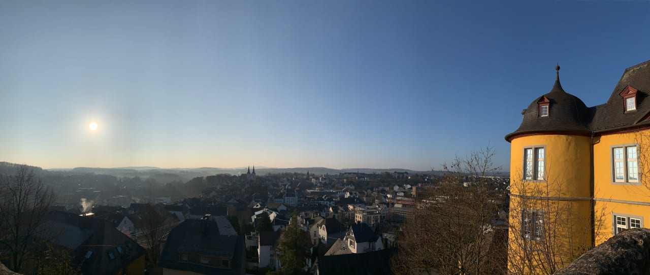 Ausblick Hotel Schloss Montabaur