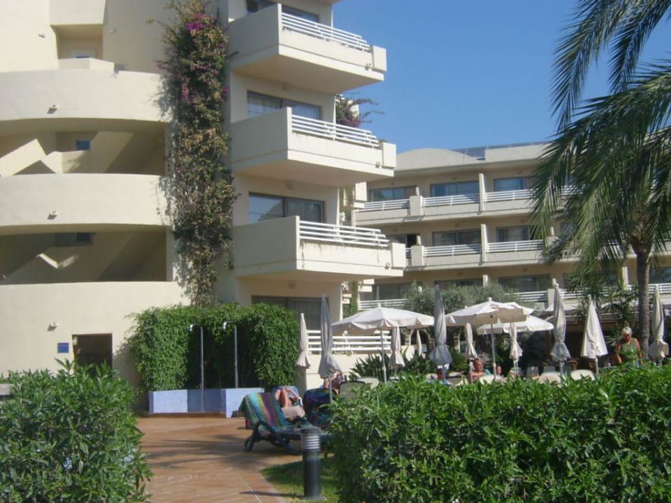 Hinteransicht des Hotels VIVA Golf - Adults only 18+