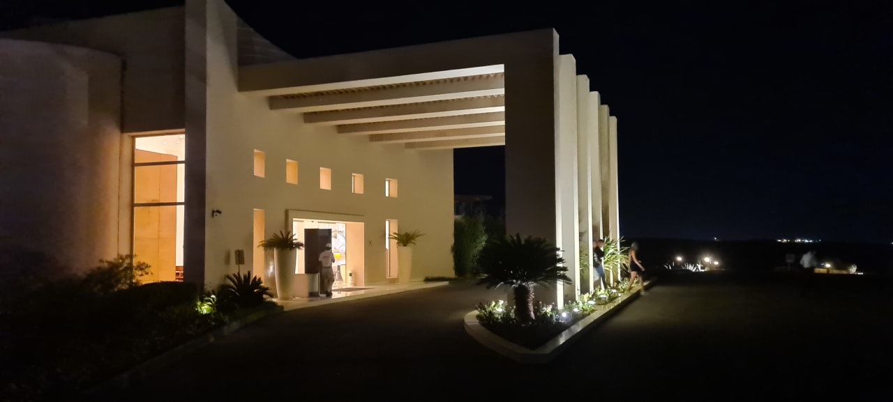 Außenansicht Steigenberger Makadi Hotel - Adults only
