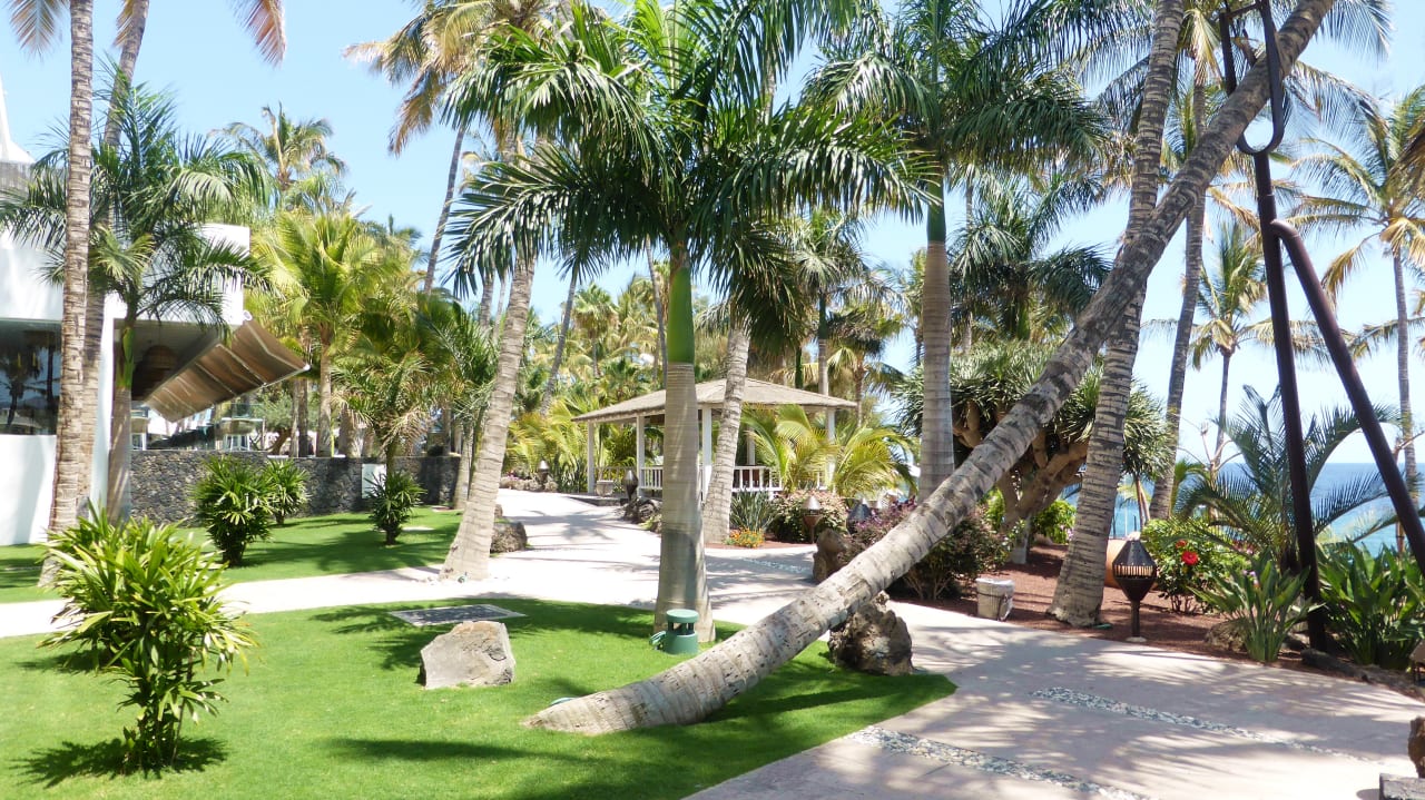 Gartenanlage Hotel Fariones