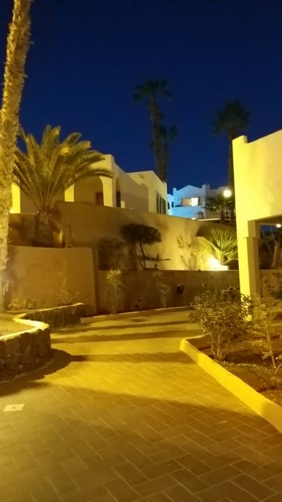 Gartenanlage Sotavento Beach Club