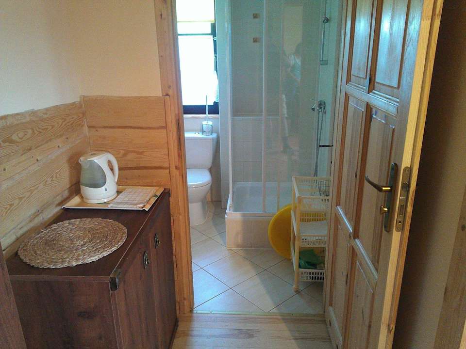 Apartament 2 pokojowy parter Privatzimmer Siedlisko Białogóra