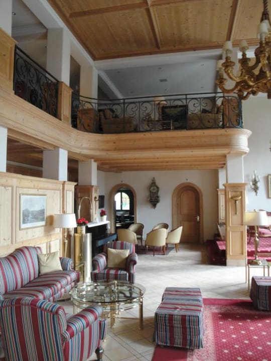 Hotel-Lobby Hotel Vereina