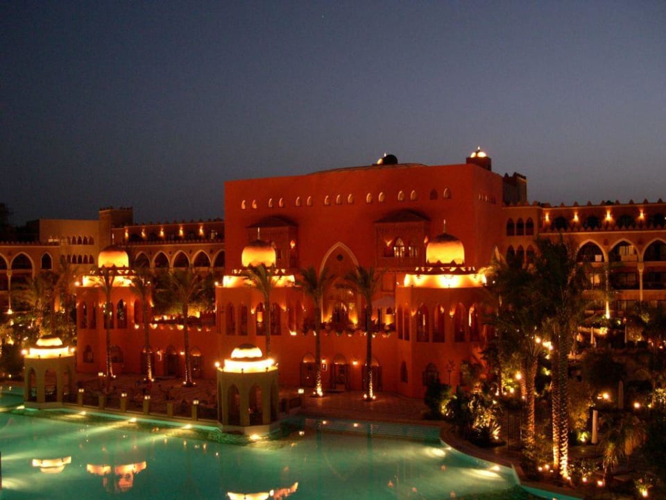 Makadi Palace am Abend Makadi Palace