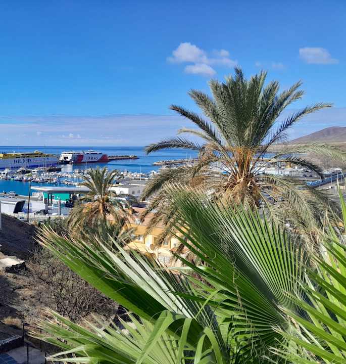 Ausblick Hotel Riu Palace Jandia