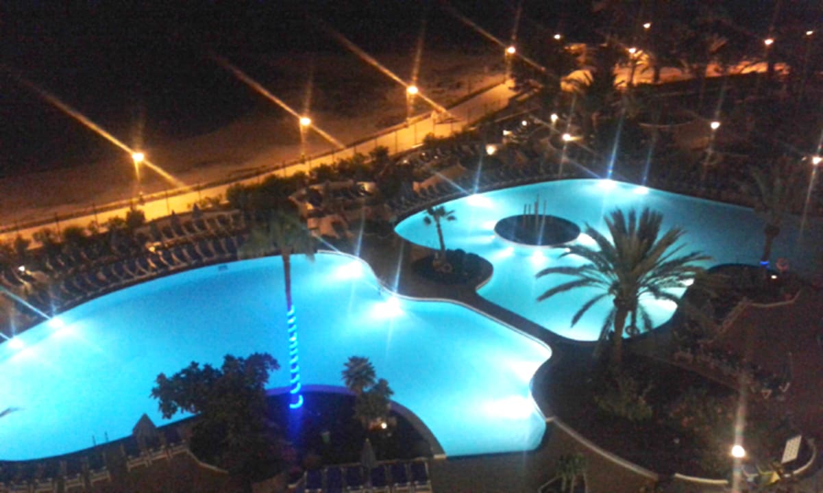 Pool Hotel Grand Teguise Playa