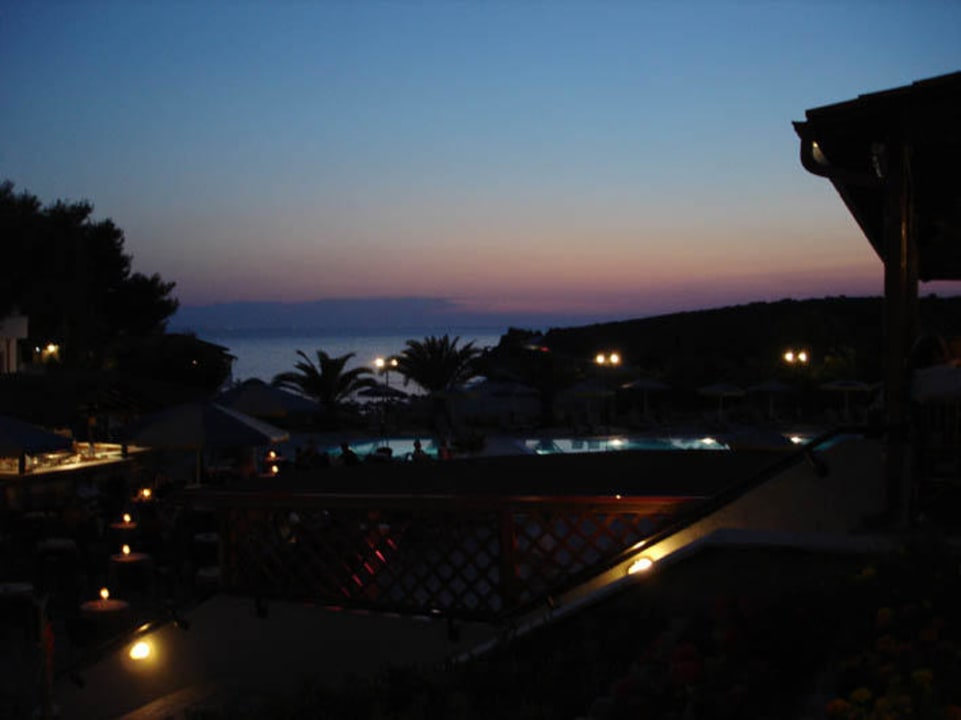 Sonnenuntergang Blue Dolphin Resort Hotel