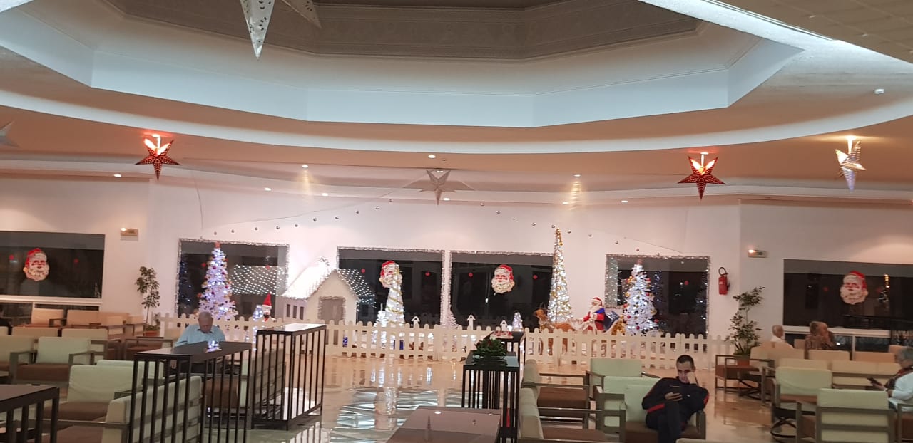 Lobby El Mouradi Club Kantaoui