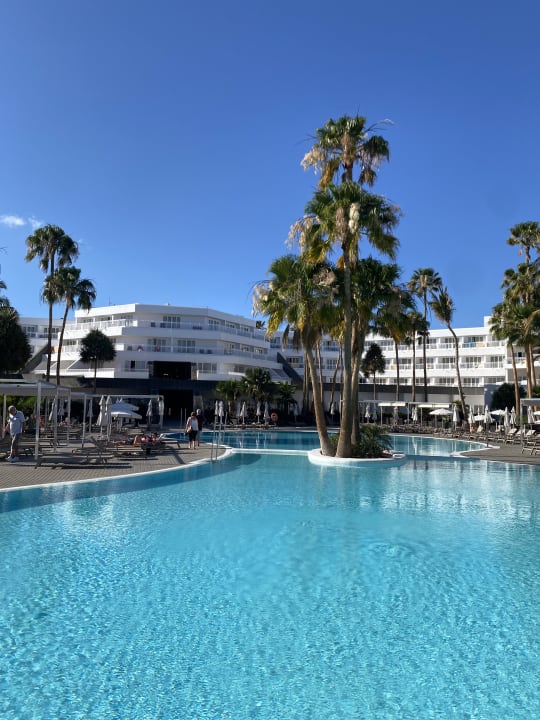 Außenansicht Hotel Riu Paraiso Lanzarote