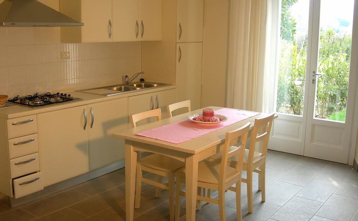 Cucina - soggiorno Relais Le Fornacelle