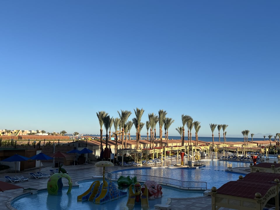 Ausblick Riviera Aqua Park Resort