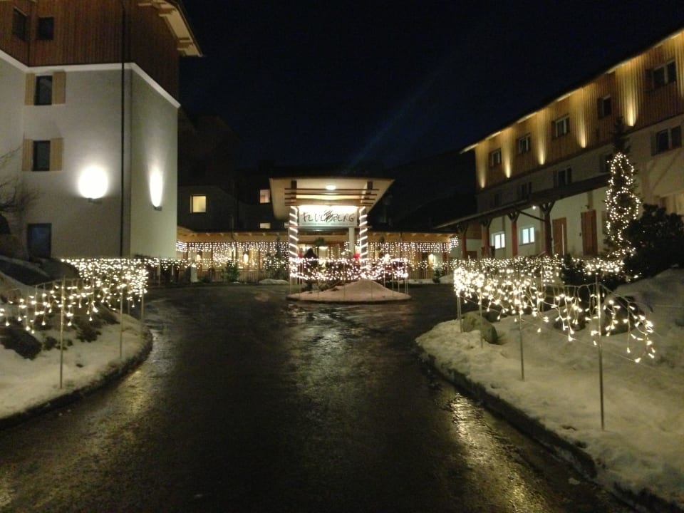 Einfahrt Feuerberg Resort Mountain Resort Feuerberg