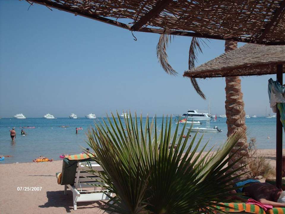 La plage Giftun Azur Resort