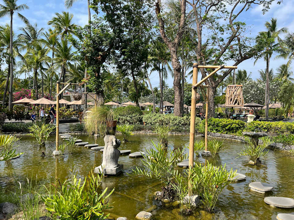 Gartenanlage Paradisus by Melia Bali