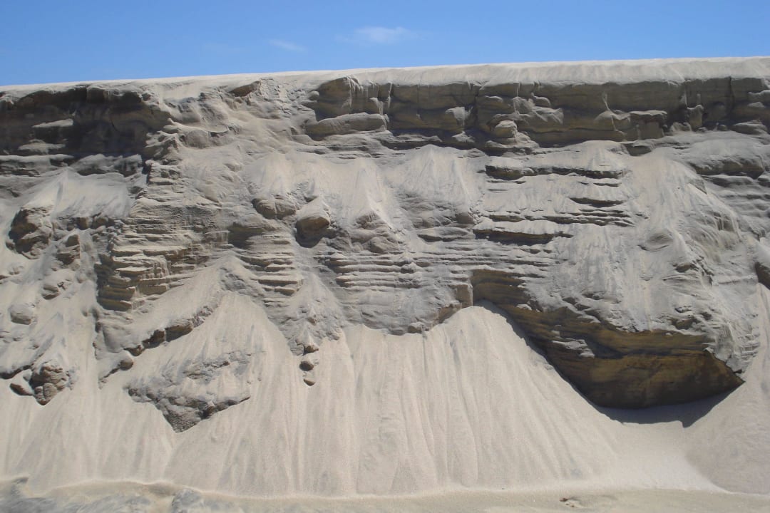 Wind formte den Sand Hotel Riu Funana