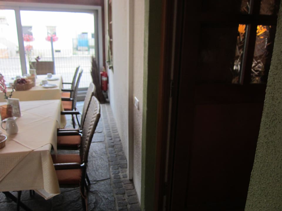 Falls es mal brennt, kaum zu finden Hotel- Restaurant Werneths Landgasthof Hirschen