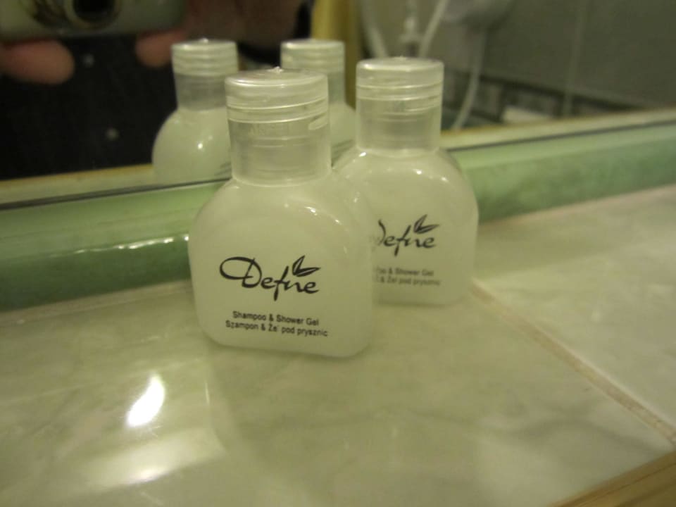 Badezimmer Hotel Cis