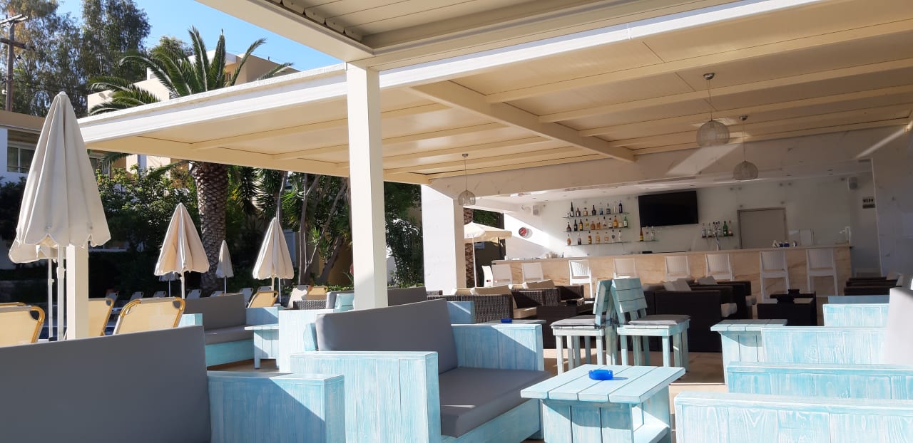 Lobby Hotel Xidas Garden