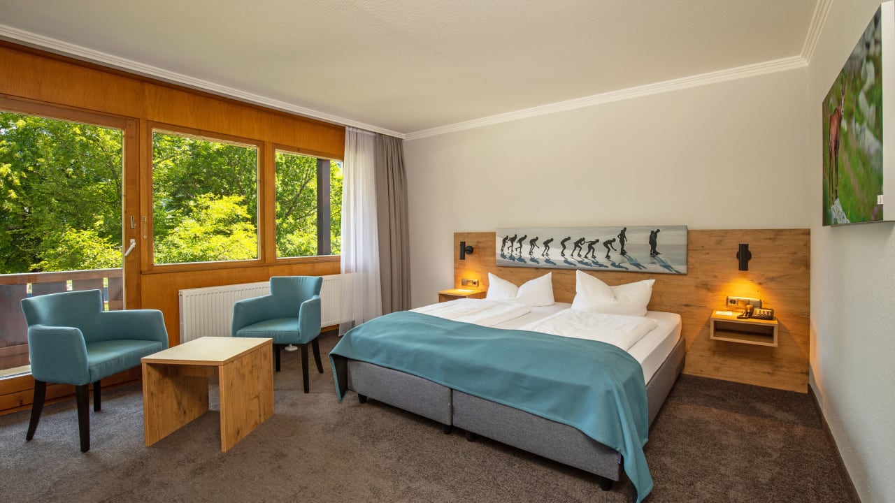 Zimmer Das Wiesgauer - Alpenhotel Inzell