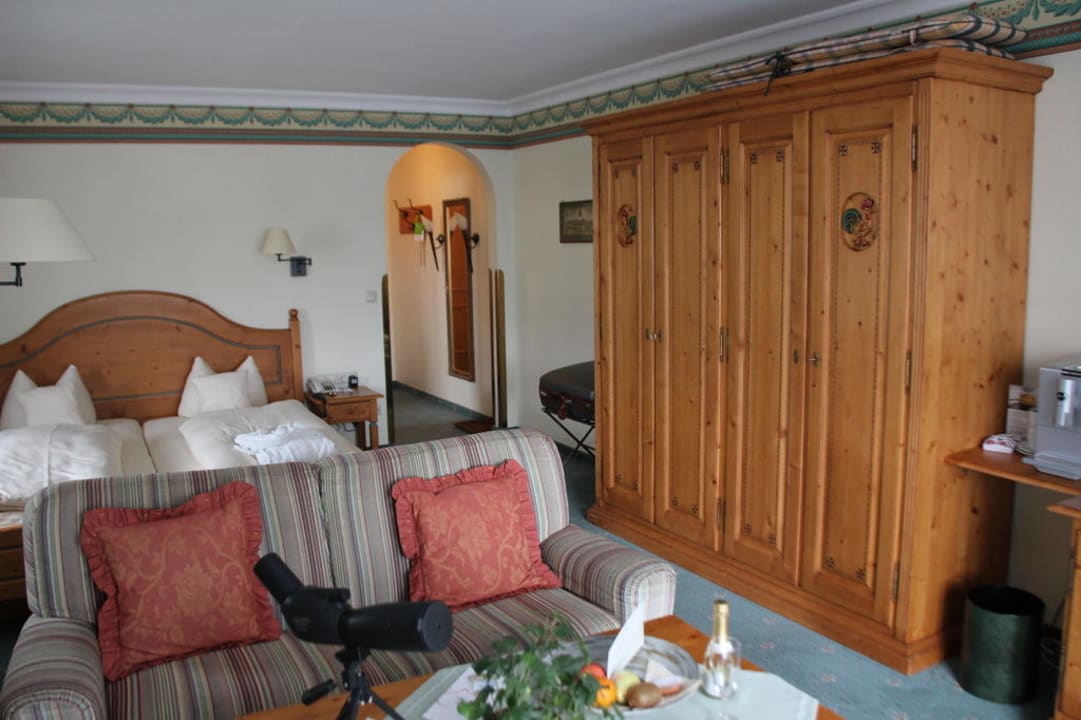 My room this year  Hotel Zugspitze