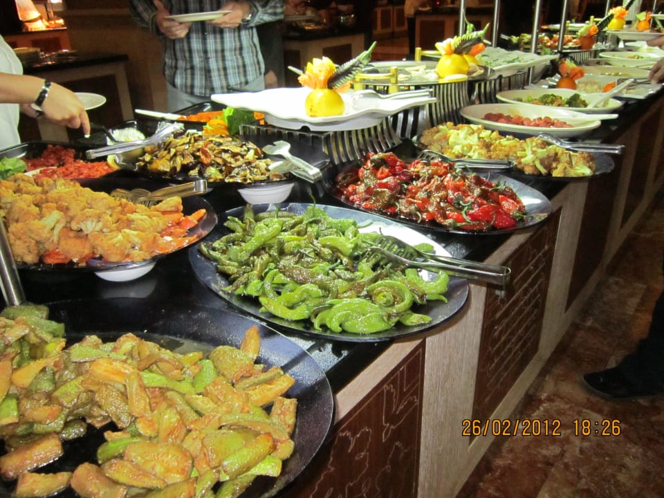 Salatbar Aydinbey Kings Palace & Spa