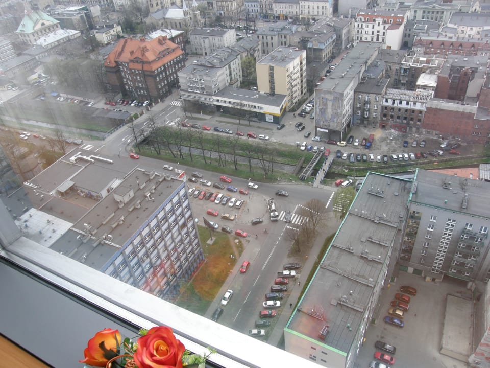 Aussicht Courtyard by Marriott Katowice City Center