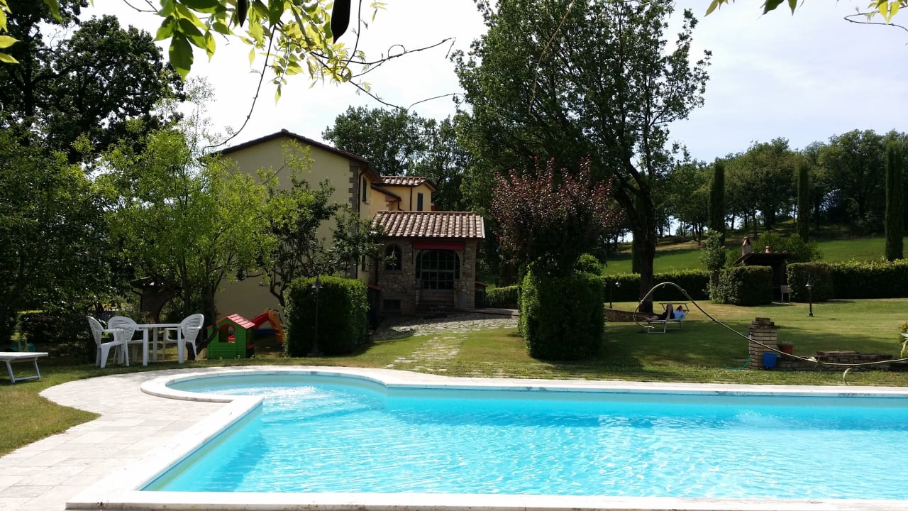 Außenansicht Casa Vacanze Ferraguzzo