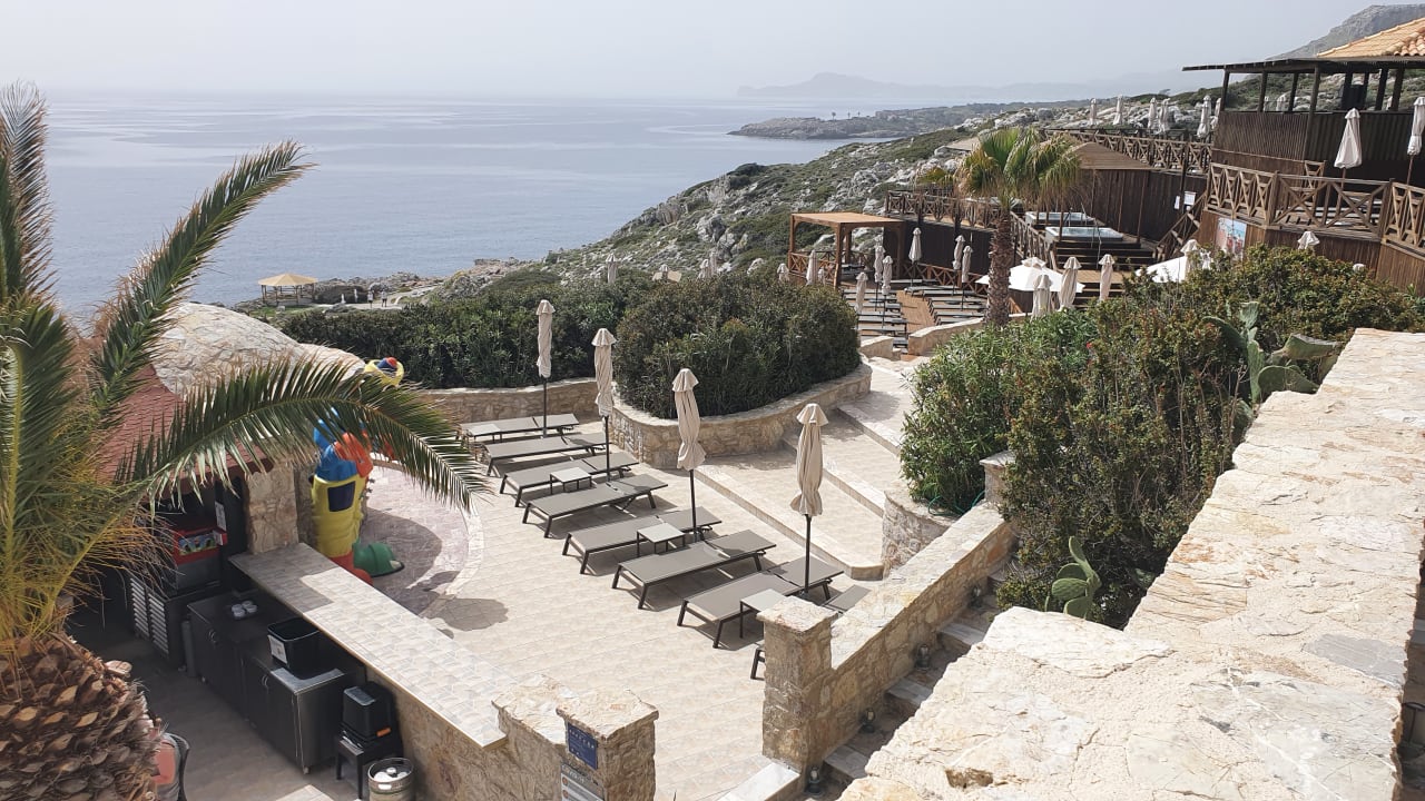 Ausblick Hotel Kalithea Horizon Royal