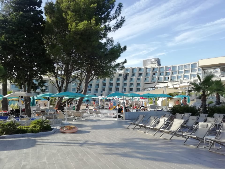 Pool Valamar Parentino Hotel