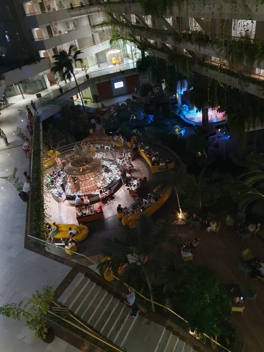 Lobby Hotel Grand Teguise Playa