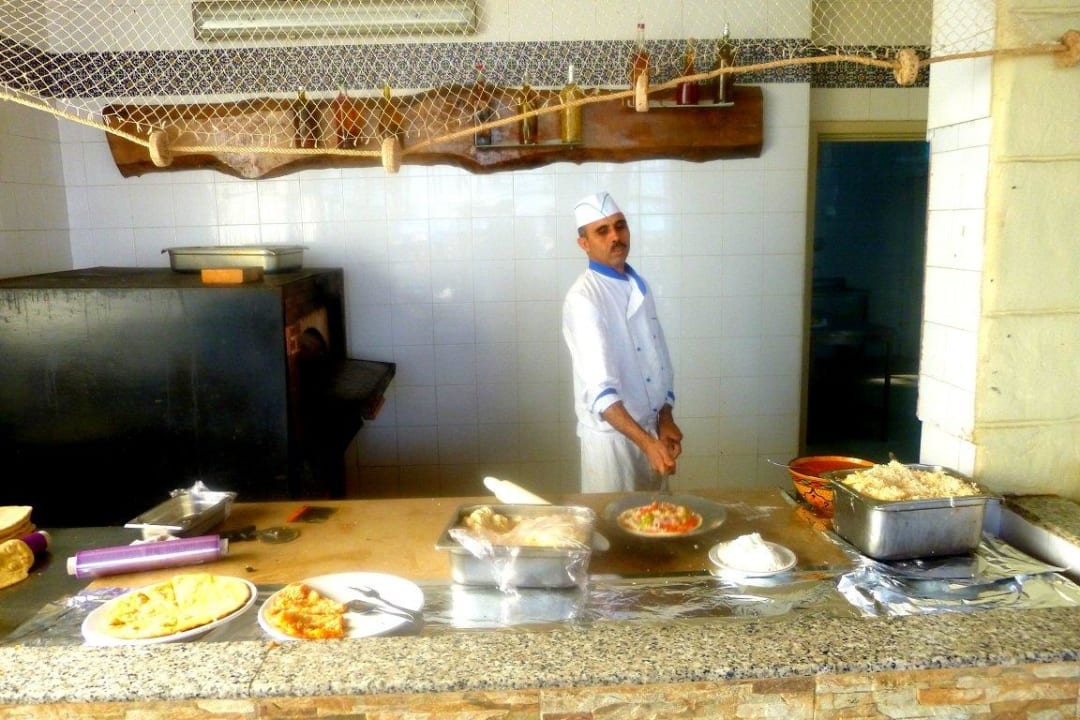 Immer frische Pizza Hotel Paradis Palace