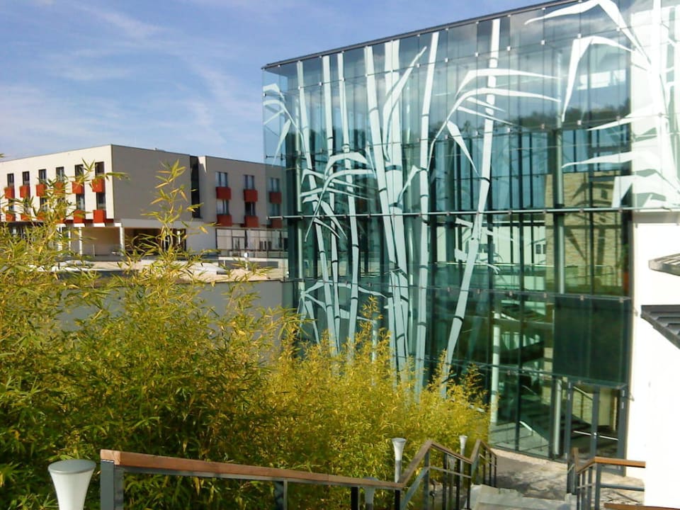 Thermenhauptgebäude Linsberg Asia Hotel & Spa