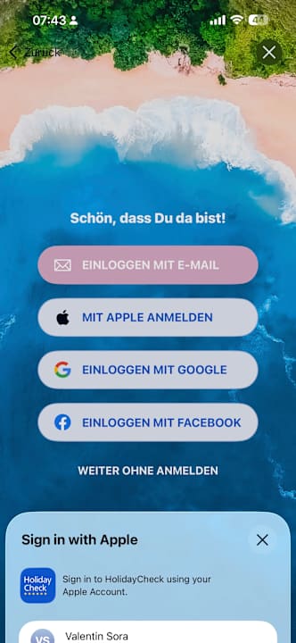 Außenansicht Testdummy for HolidayCheck Training