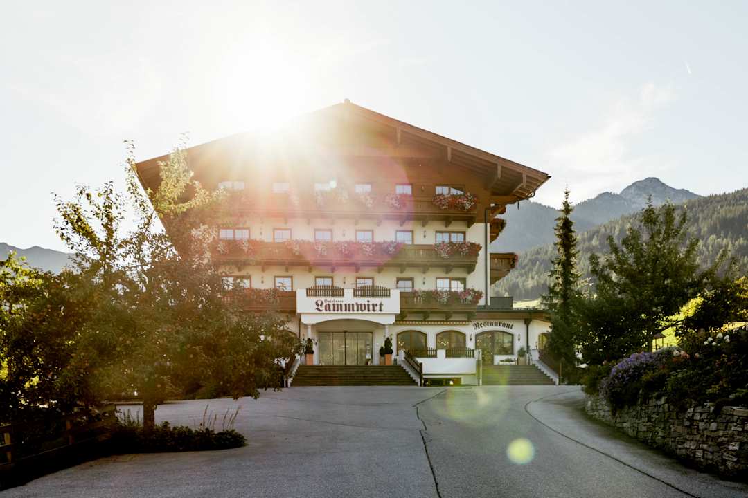 Außenansicht Hotel Lammwirt