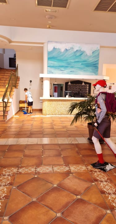 Lobby Bakour Fuerteventura La Pared