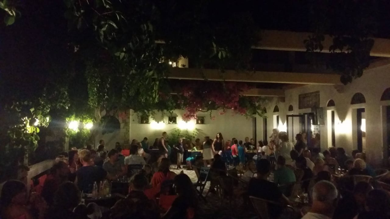 Griechischer Abend Ekaterini Hotel